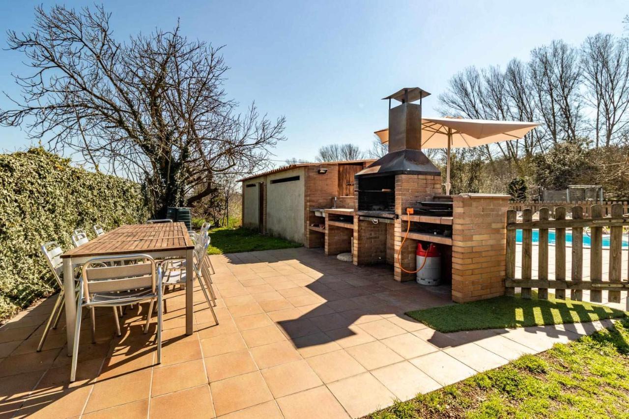 Can Salva Casa Rural En Magnifico Entorno Natural Girona Exterior photo