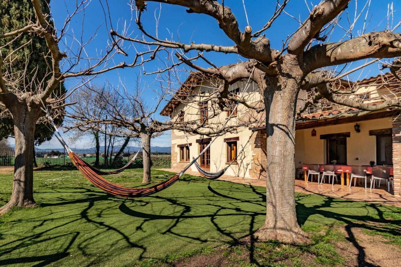 Can Salva Casa Rural En Magnifico Entorno Natural Girona Exterior photo