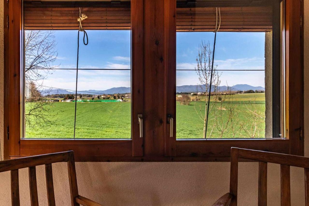 Can Salva Casa Rural En Magnifico Entorno Natural Girona Exterior photo
